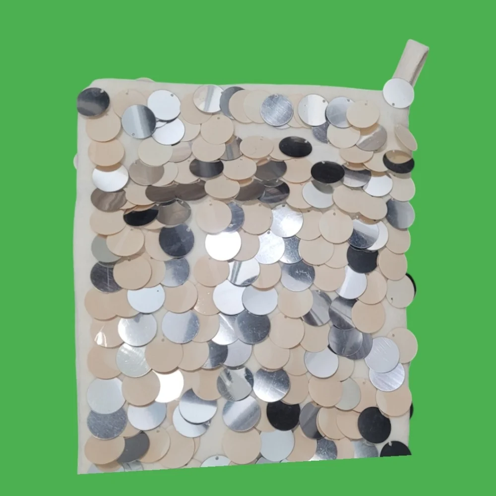 West Elm Sequins Hanging Christmas Stocking